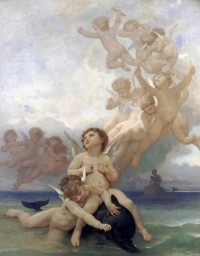 Bouguereau - Birth Of Venus