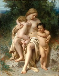 Bouguereau - Cain And Abel