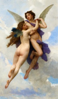 Bouguereau - Love And Psyche (1899)