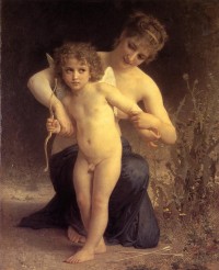 Bouguereau - Love Disarmed (1885)