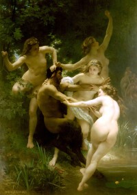 Bouguereau - Nymphs And Satyr