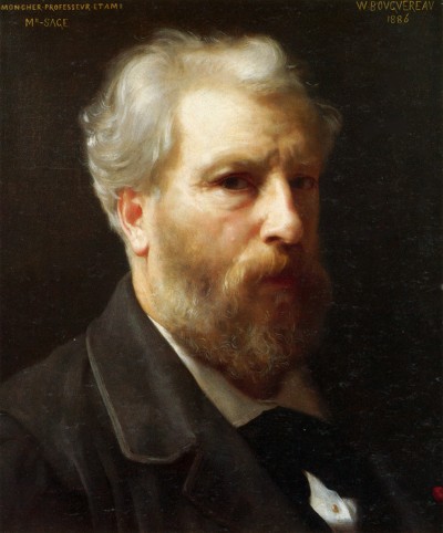 Bouguereau - Self Portrait (1886)