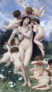Bouguereau - Springtime (1886)