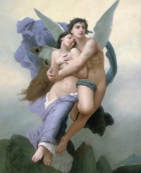 Bouguereau - The Abduction Of Psyche
