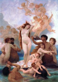 Bouguereau - The Birth Of Venus (1879)