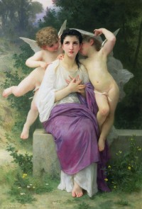 Bouguereau - The Heart's Awakening (1892)