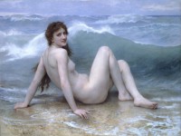 Bouguereau - The Wave (1896)