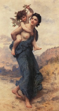 Bouguereau - Venus And Cupid