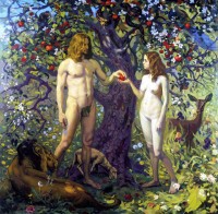 Pavel Popov - Adam and Eve (2004)