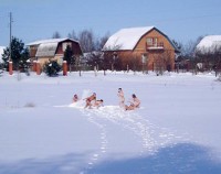Winter Nudist Family-01