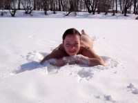 Winter Nudist Family-06