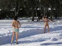 Winter Nudist Family-13