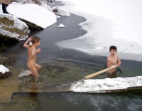 Winter Nudist Family-24