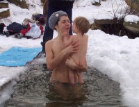 Winter Nudist Family-28