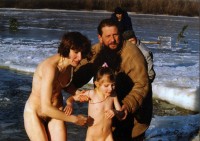 Winter Nudist Family-31