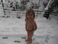 Winter Nudist Family-32