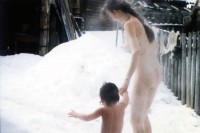 Winter Nudist Family-34