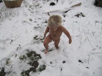 Winter Nudist Family-36