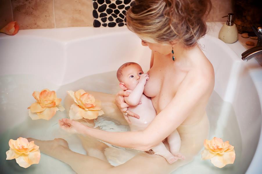 Nude breastfeeding 19 Intimate