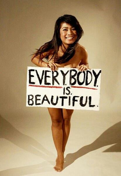 every body is beautiful