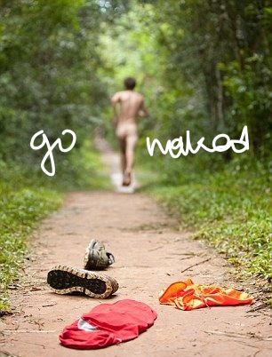 go naked