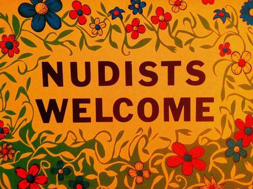 nudists welcome